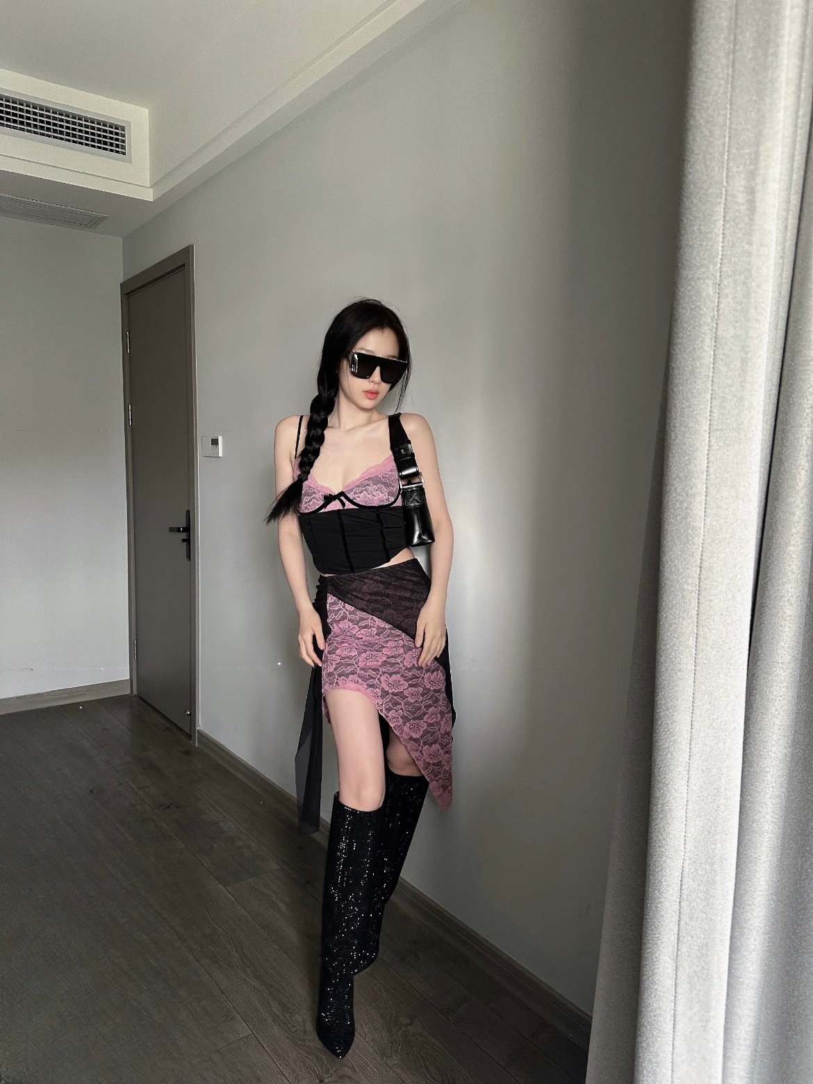 不知道 我的身材很曼妙 虞书欣
