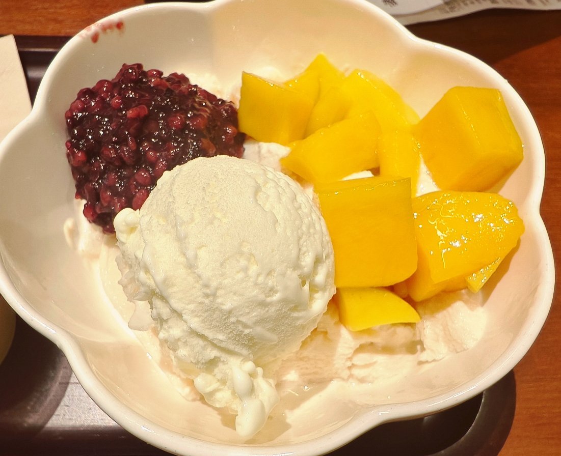 周末很难保持体重🍨 