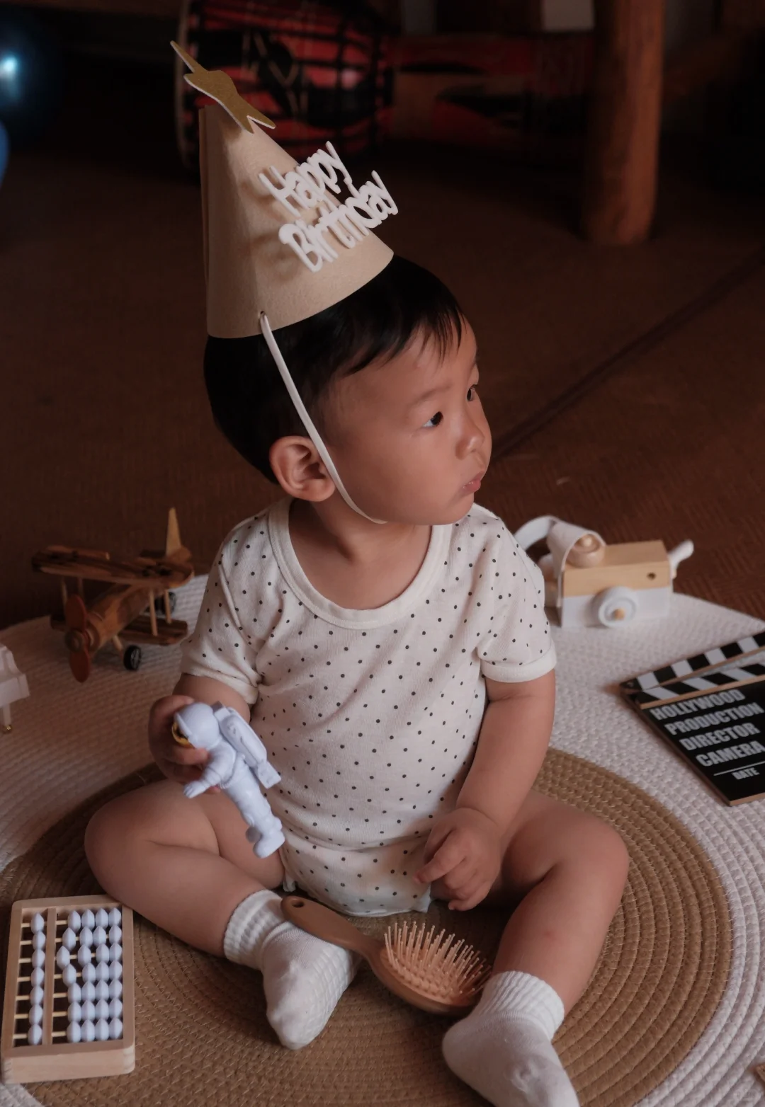 抓周｜他抓了个宇航员🧑‍🚀