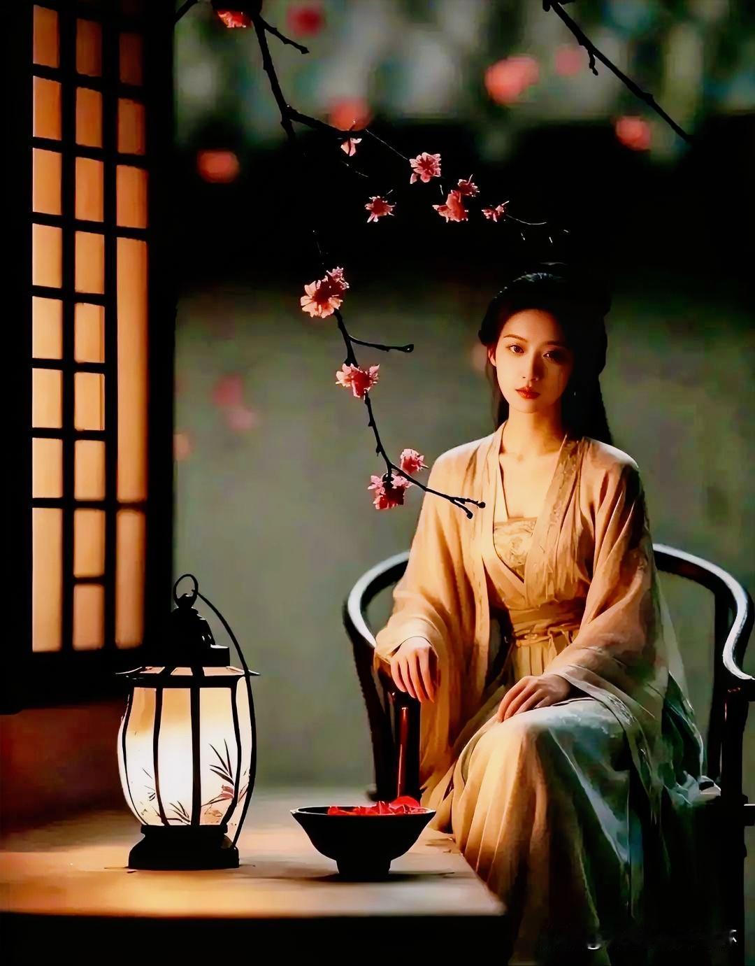 下联：西厢花影摇闺房
上联：有请雅士[玫瑰][玫瑰][玫瑰]