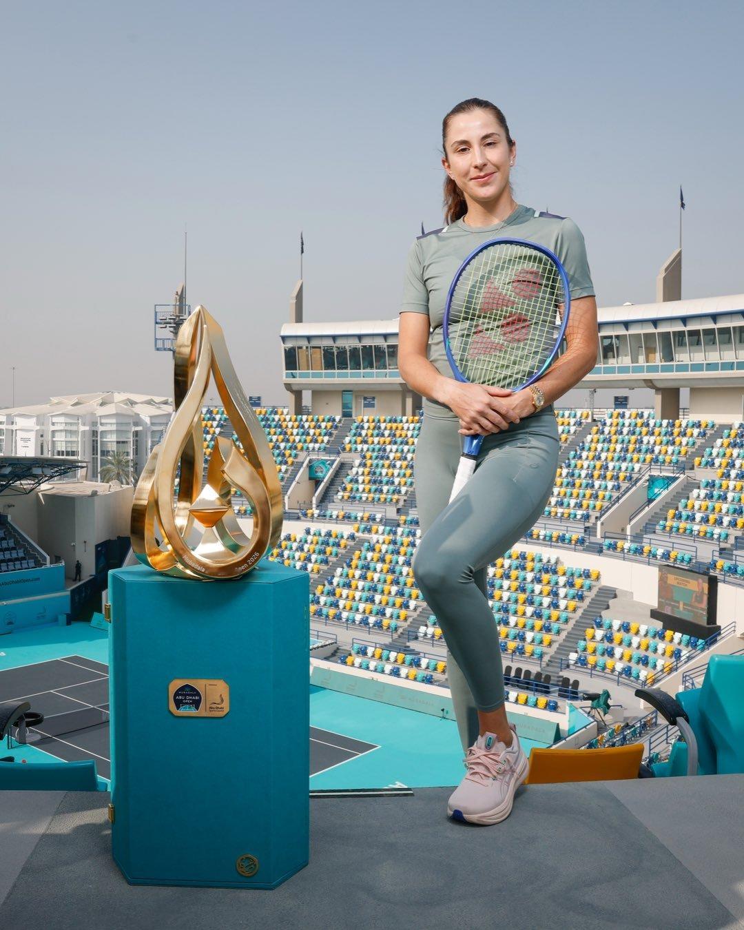 网坛风云 Breaking ！本西奇退出阿布扎比500赛赛会头号种子本西奇因为生