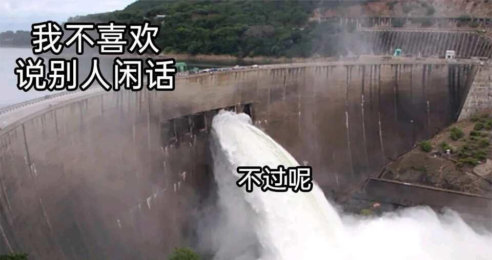 我不喜欢说别人闲话
不过呢
	
梗图幽默meme
幽默meme