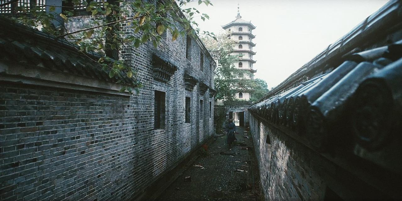 喜欢这里、特别有古早武侠剧的感觉、电视剧雨霖铃