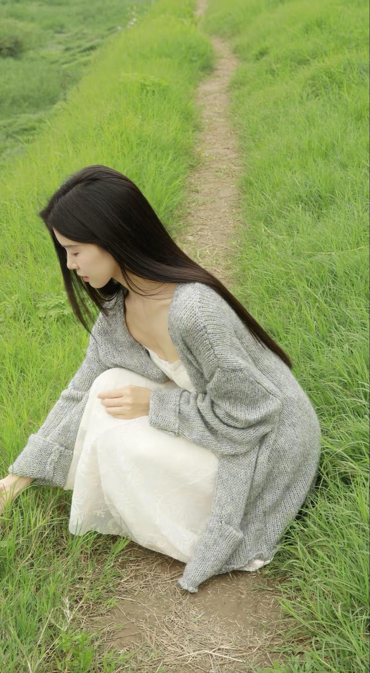 清纯少女风