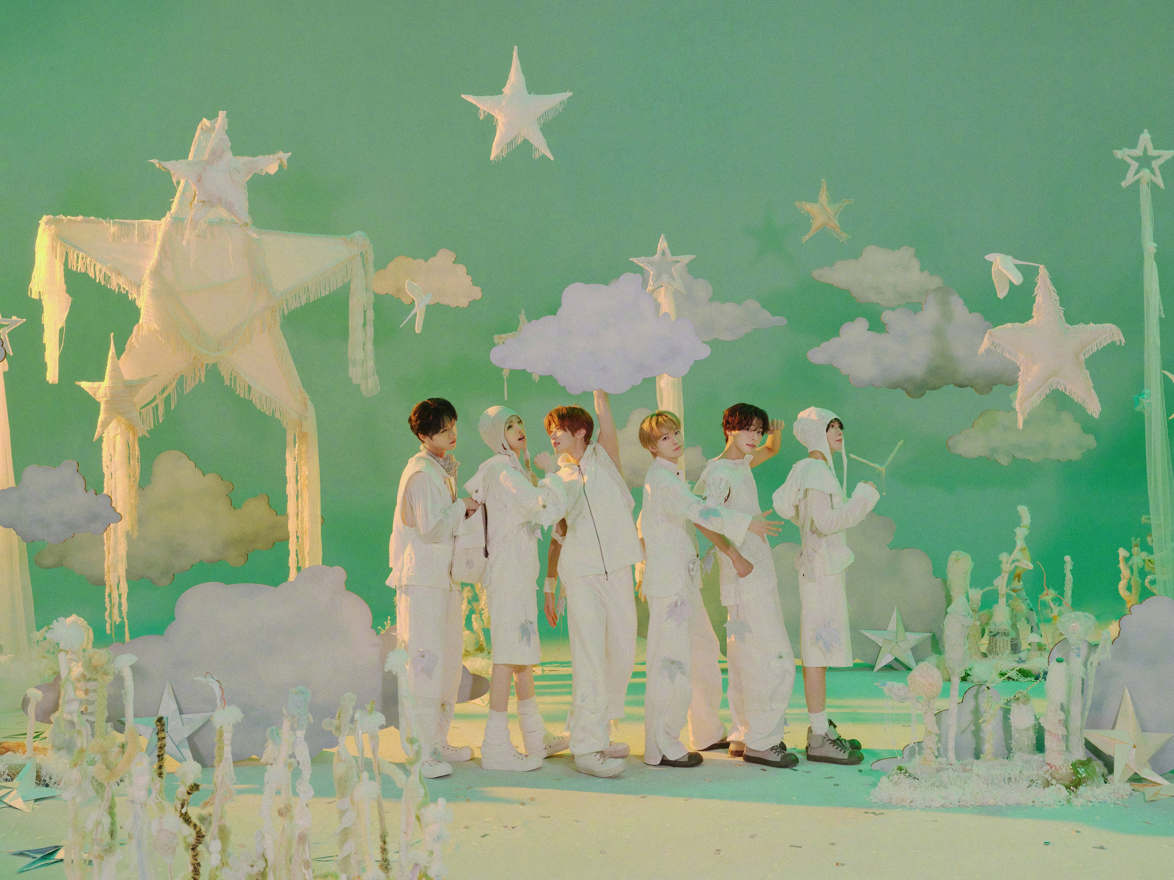 【Twi】NCT WISH 【Ode to Love - The 1st Alb