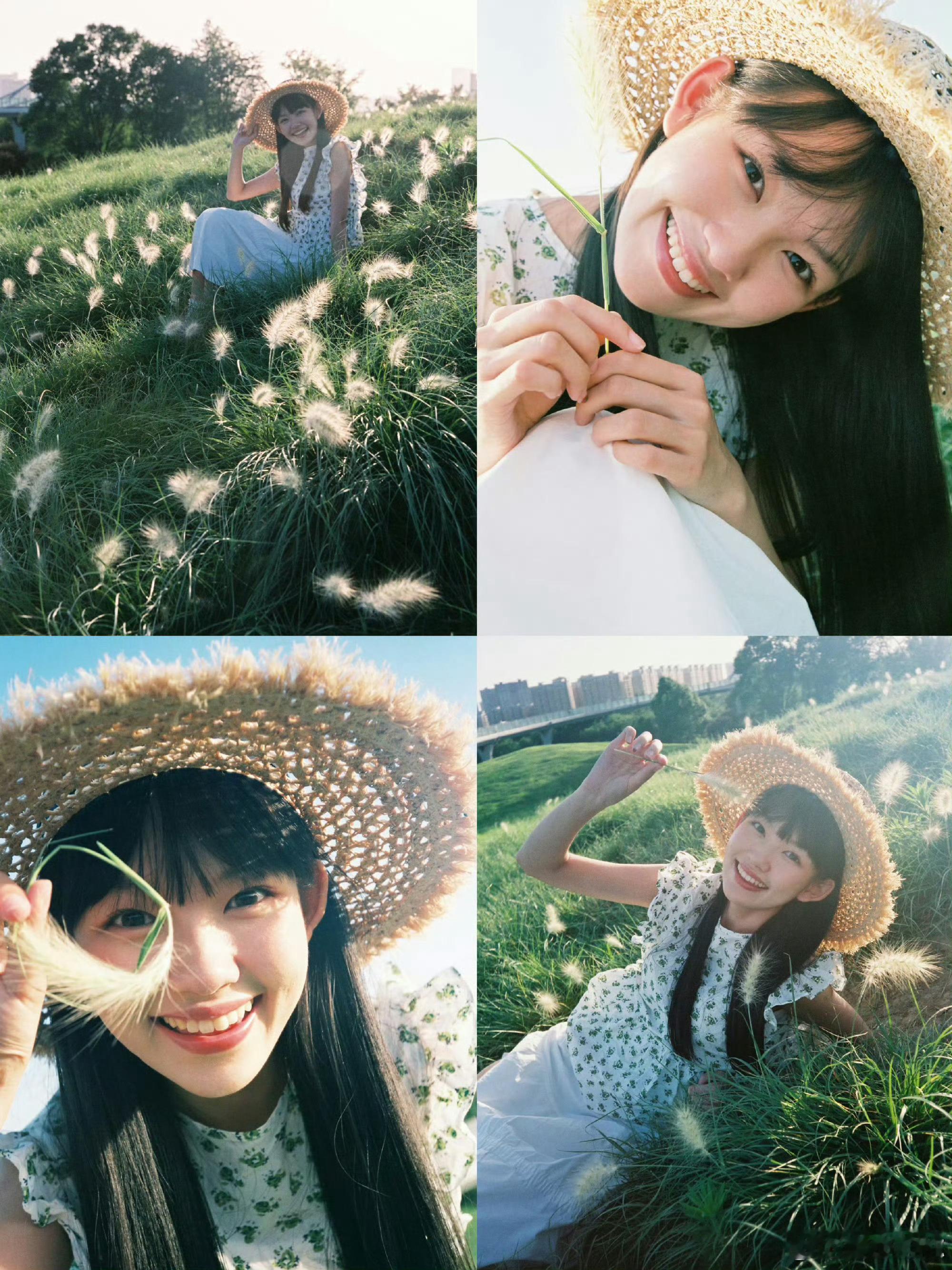 #重庆约拍[超话]##重庆约拍啦[超话]##重庆约片啦[超话]# 山坡上的小草在