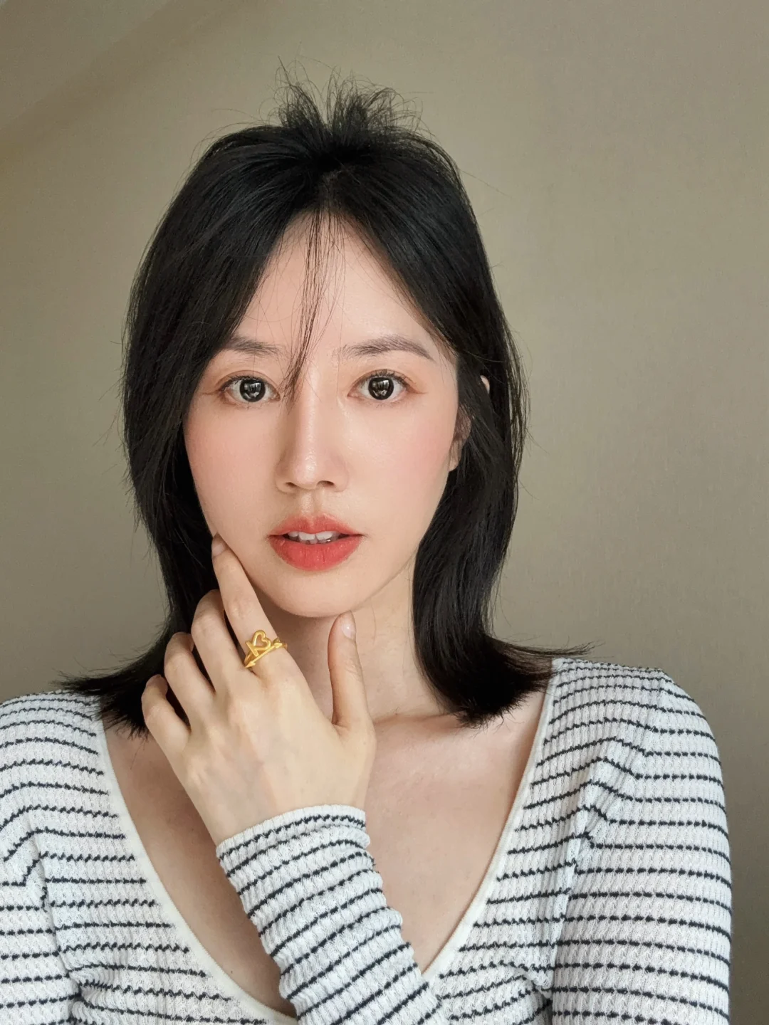 表白得金戒的浪漫💛
