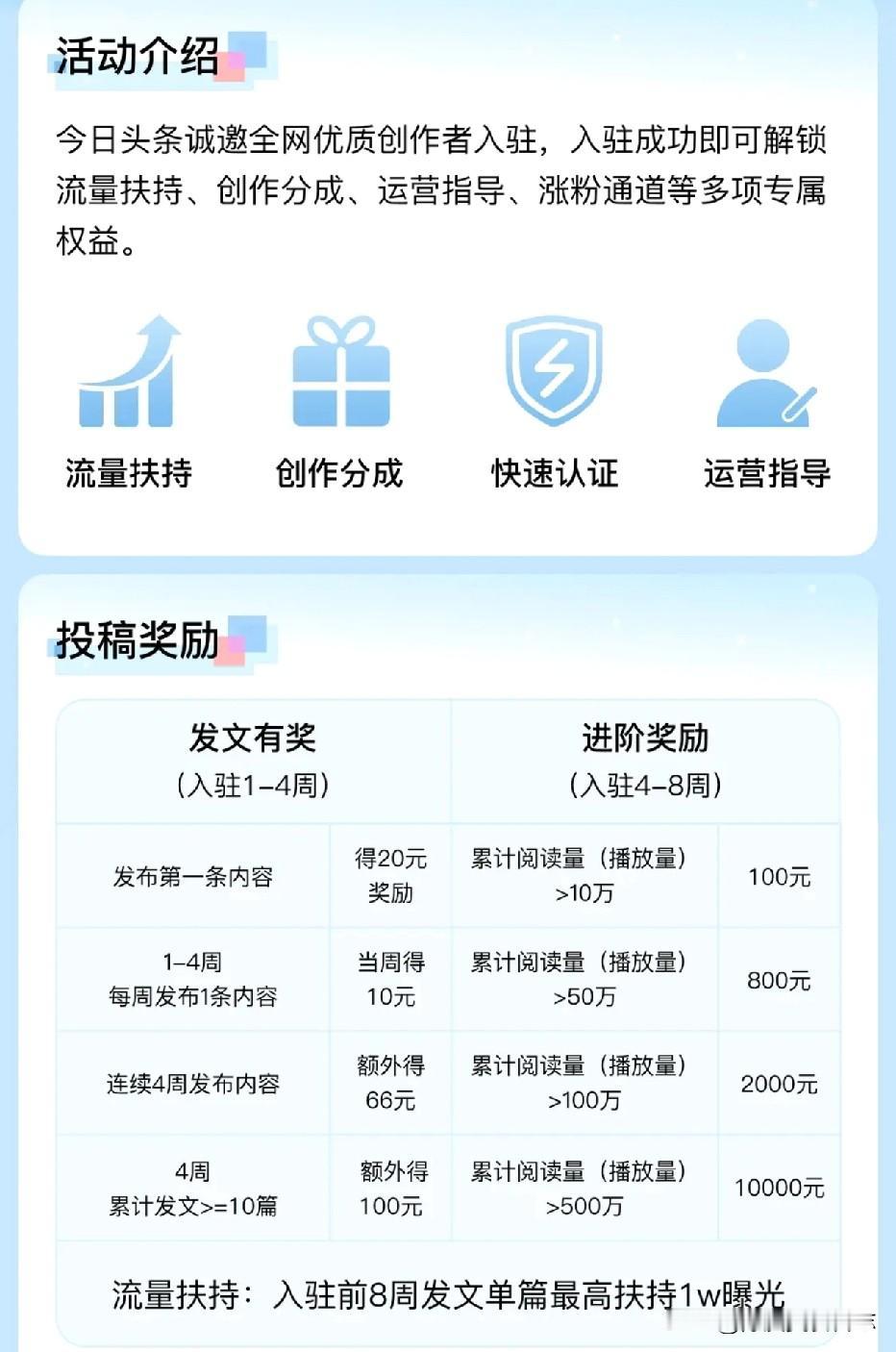 头条这是又整啥新政策呀
资深老用户纷纷停更流失
现在又把手伸到了站外的创作者
小