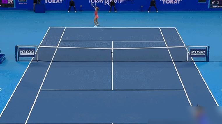 郑钦文，2-0战胜施耐德，闯入东京站决赛！
​
在今天进行的WTA500东京站半