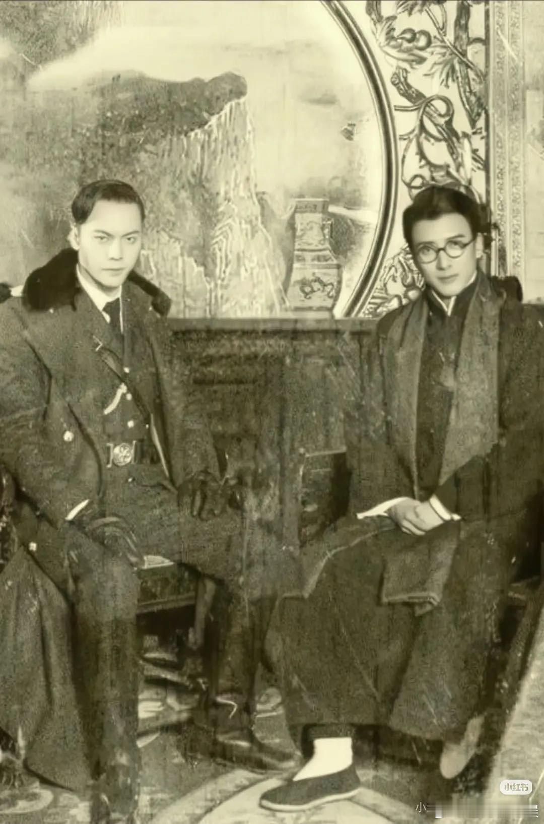 陈伟霆只评论了应昊茗收官文九门 剧集迎来大结局，剧中江湖落幕，可戏外的友情依旧滚