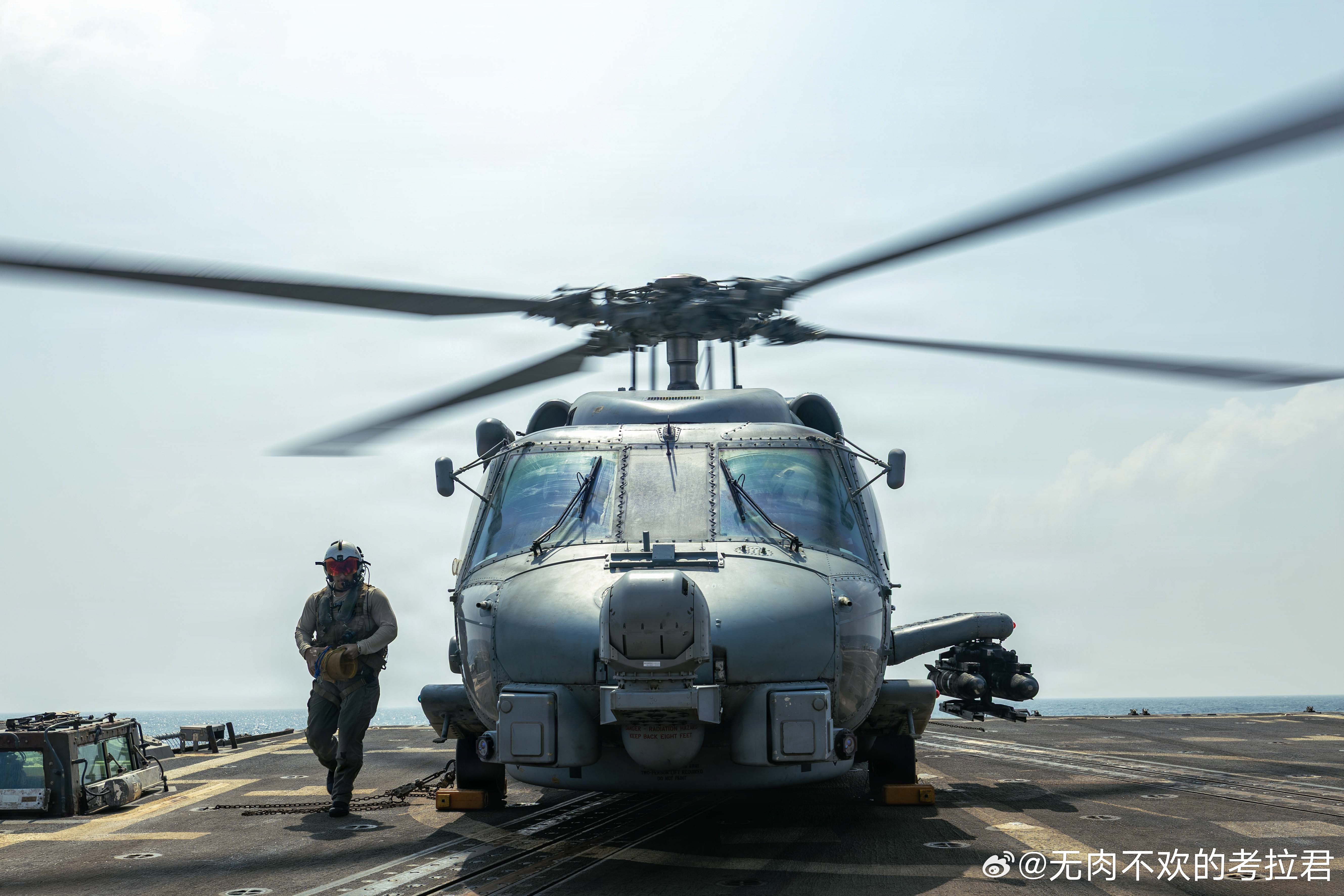 2026年2月21日，阿拉伯海，USS Spruance (DDG 111) 