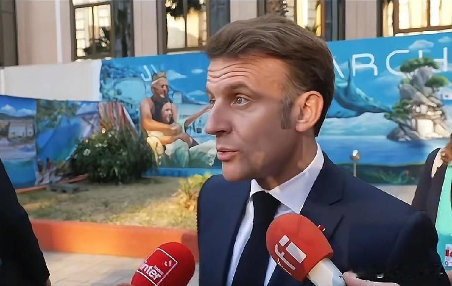 12月12日凌晨的最新消息，现在他来了，第10条：马克龙紧急预警：欧洲工业正处“