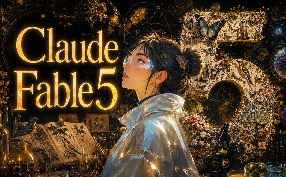 一文全揭晓！可能是目前最强的AI模型 Claude Fable 5 全文 👉 