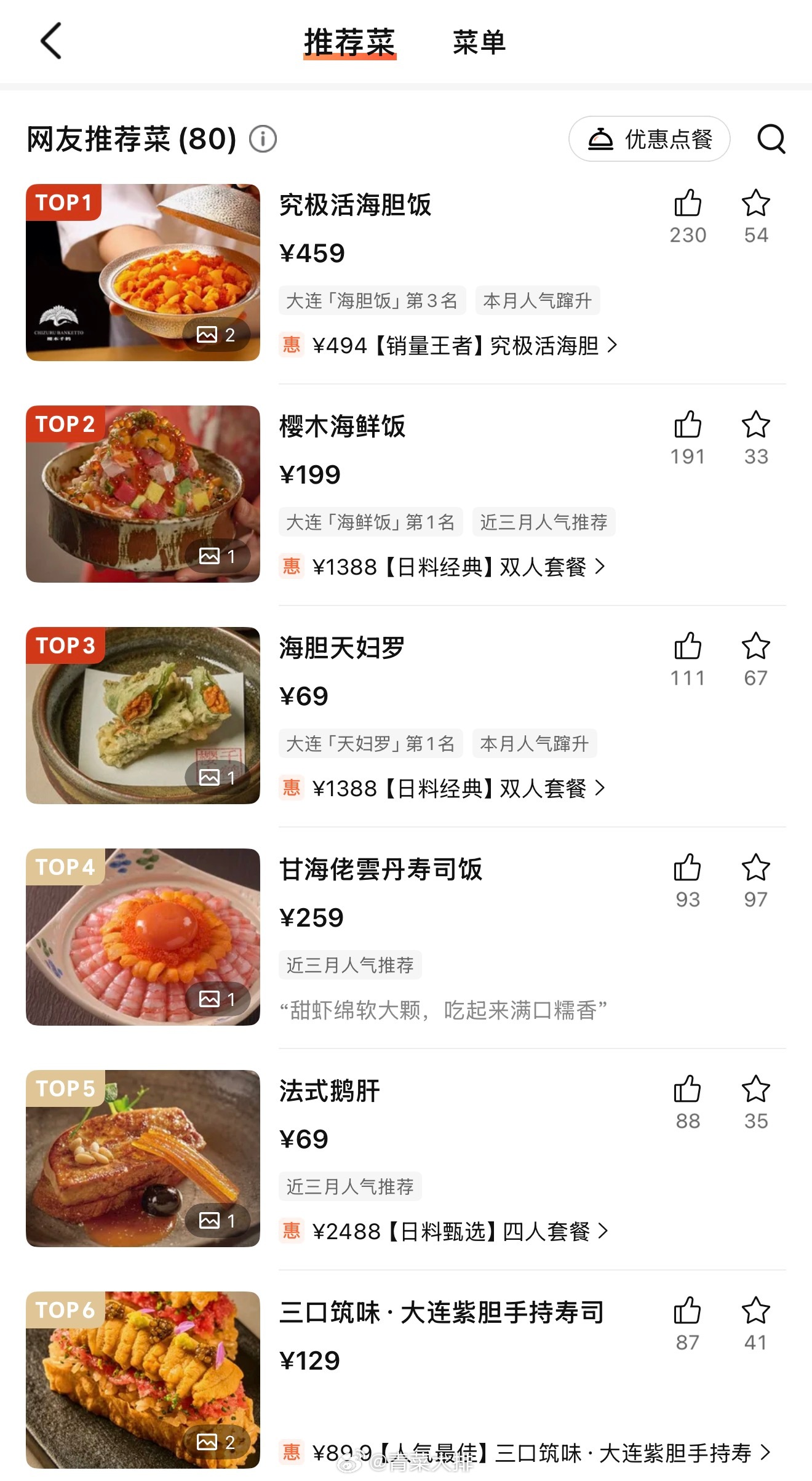 据说中国日料上海第一大连第二？吃过最撑死的Omakase也是在上海，人均888下