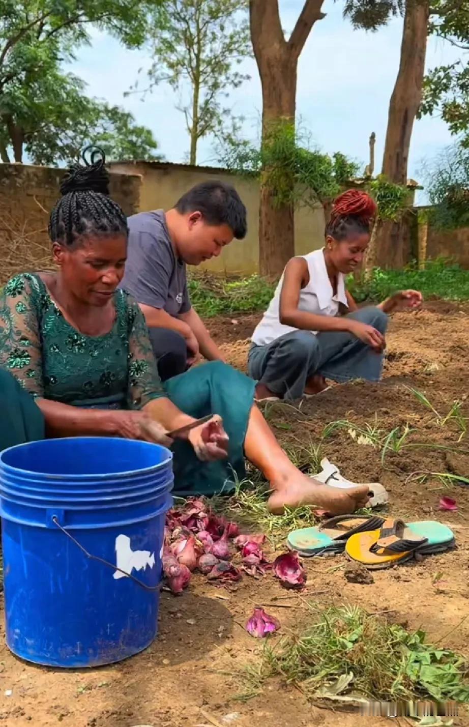 小刘和拉乌更新了。
 
之前很多网友觉得小刘被父母宠爱着，显得很懒，啥都不会干。