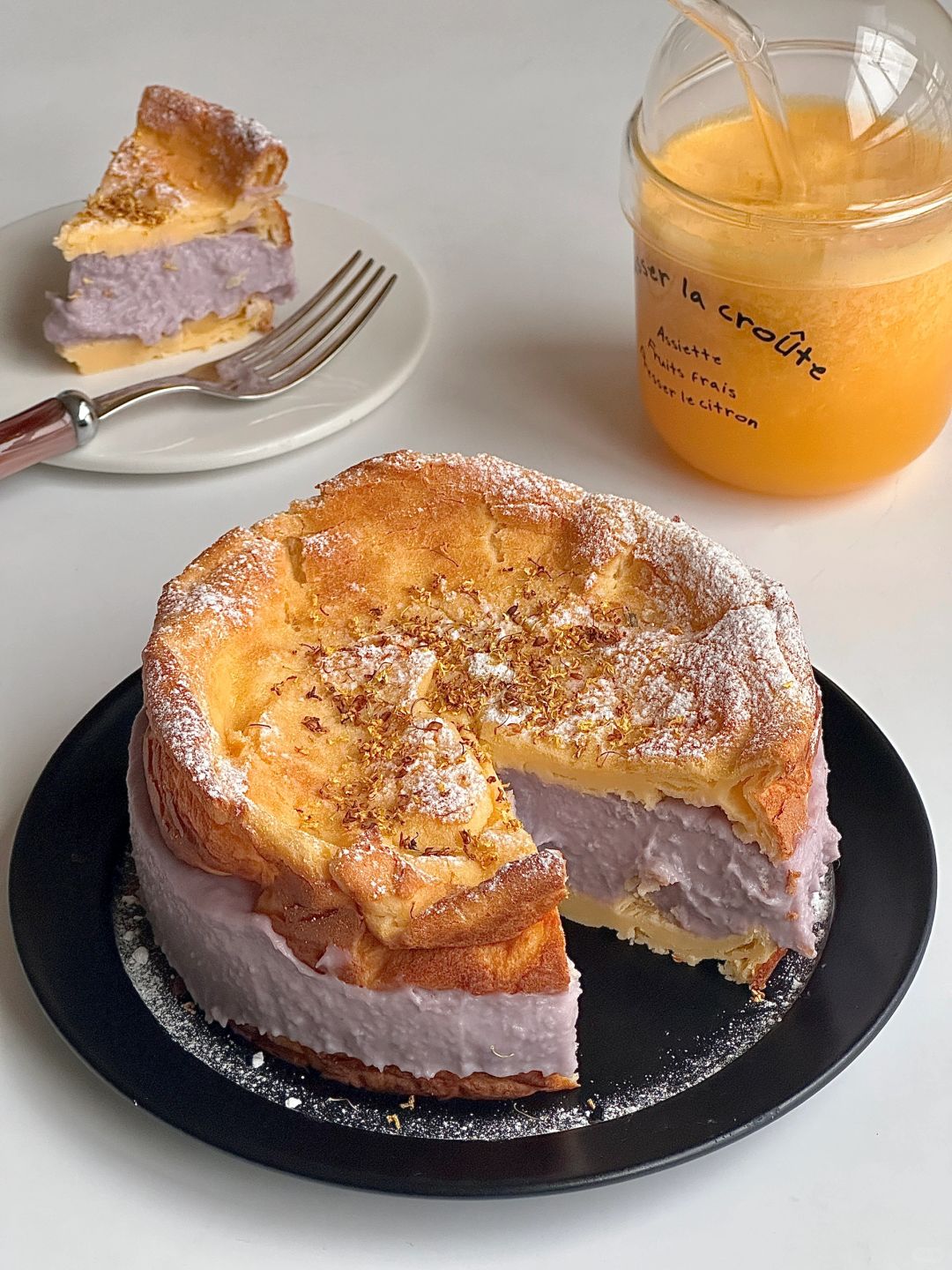 波兰蛋糕🧑‍🍳谁能拒绝芋泥大泡芙‼️