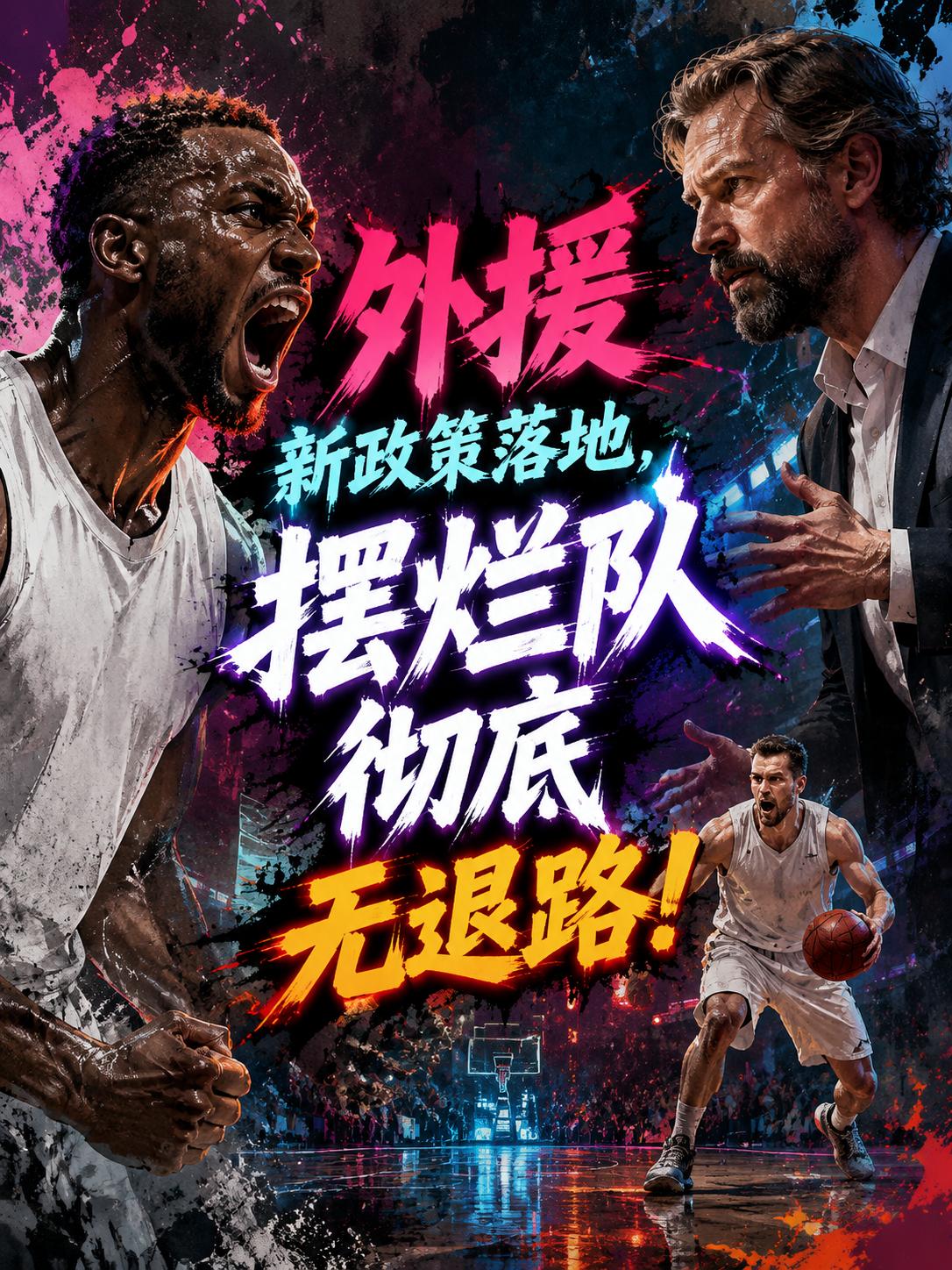 CBA新赛季外援政策还真的来了，虽然说外援薪资帽也重新做了调整，但却跟球队的战绩