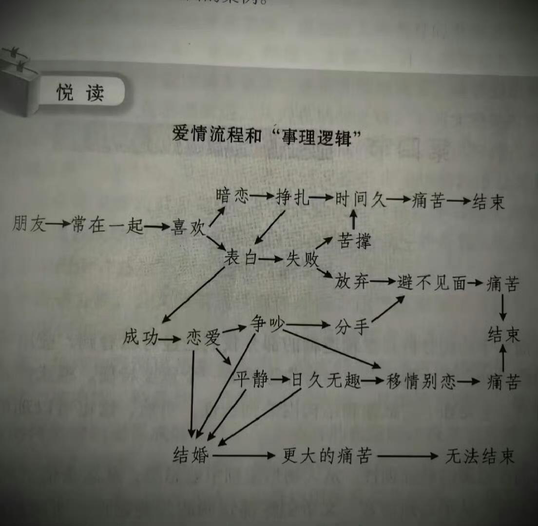 “爱情流程”和“事理逻辑” ​​​