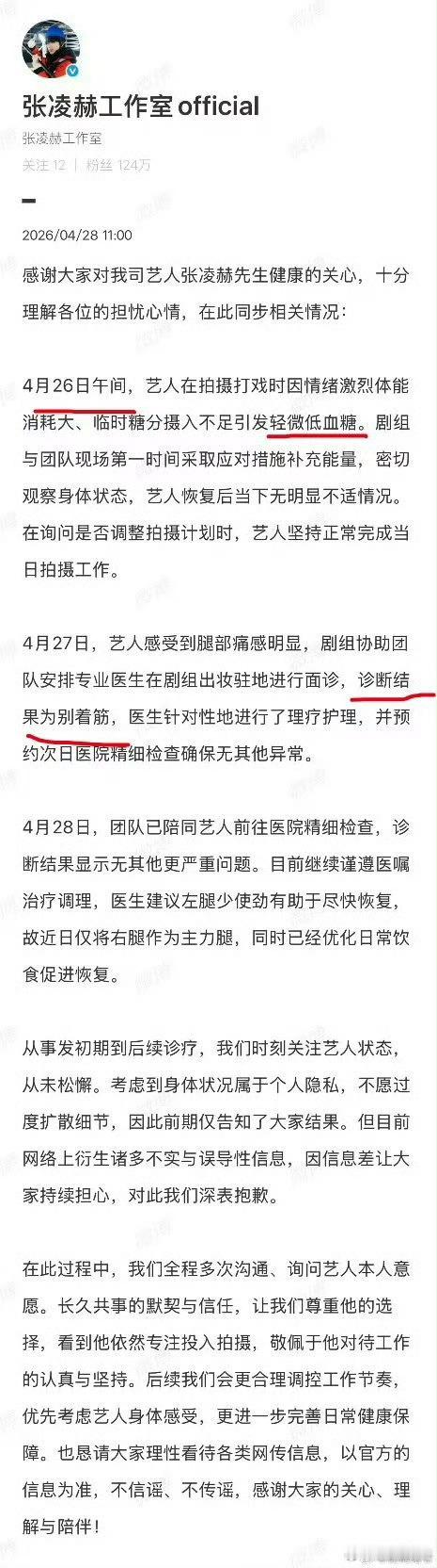 张凌赫发语音报平安 别着筋。。。 这波虐粉太雷霆了 