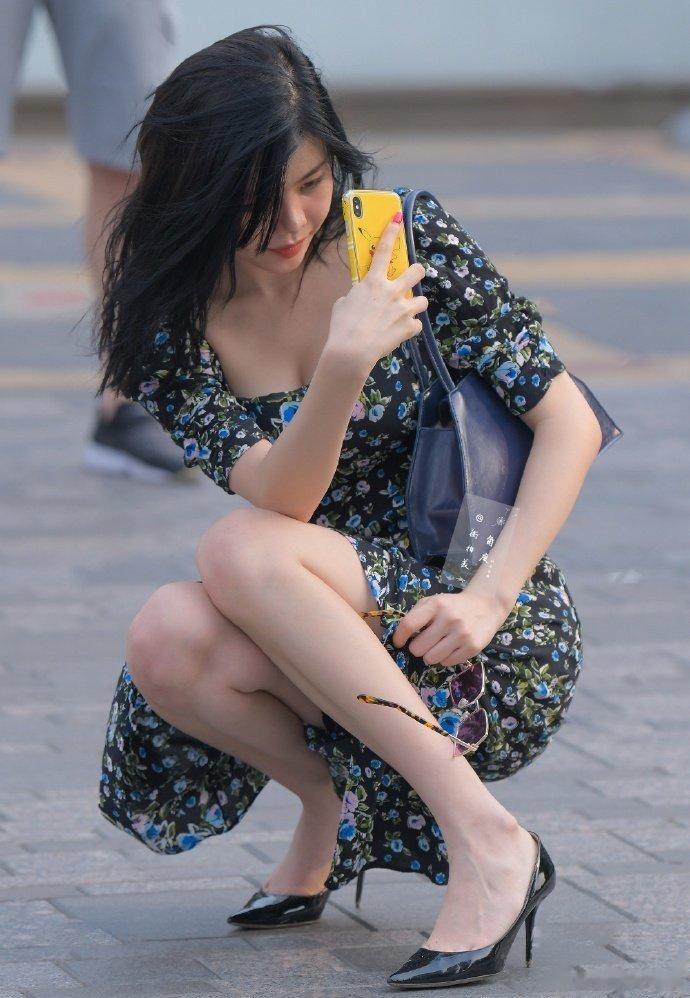这个抓拍姿势还不错 ​​​