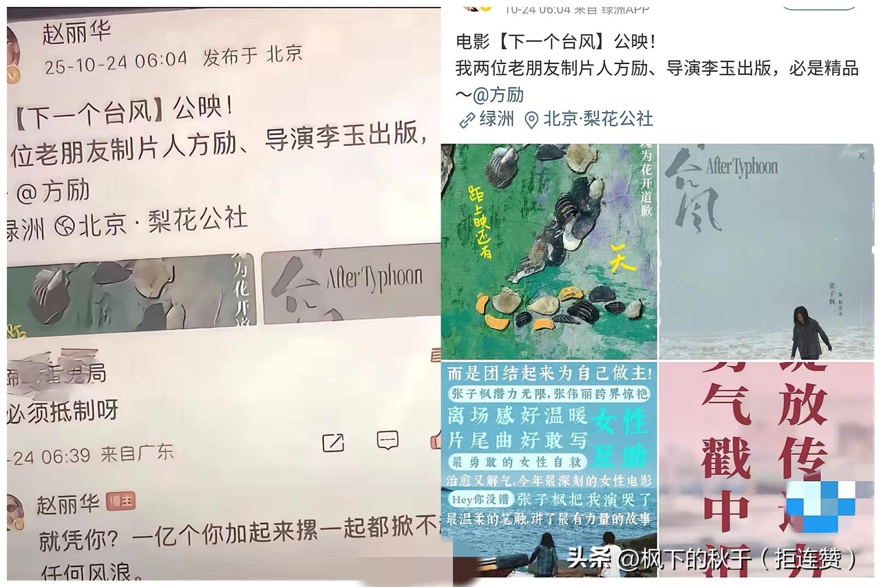 赵丽华这波操作是生怕方励和李玉的麻烦不够多吧！本来方励“骂人”的事都快凉了，他自
