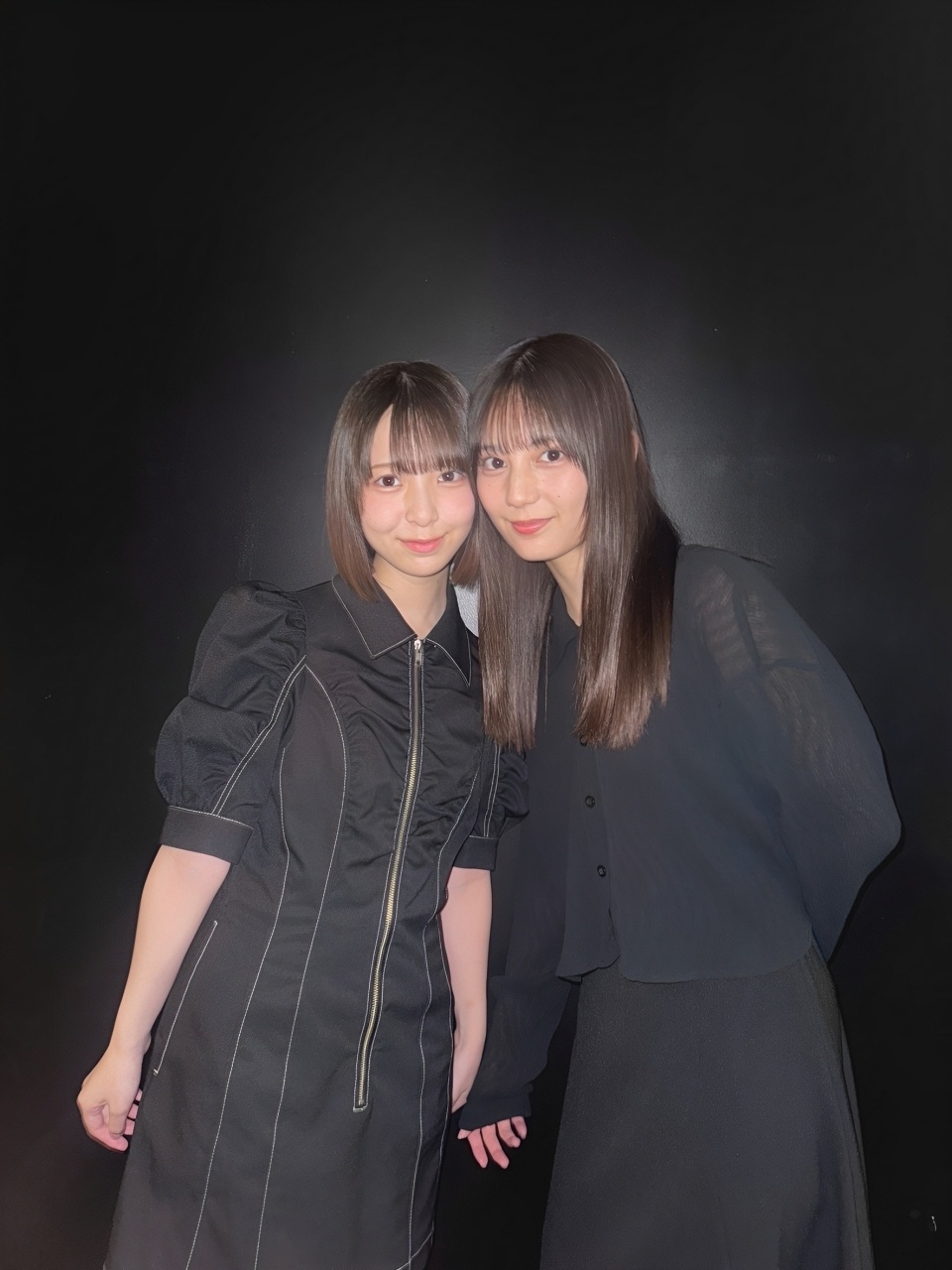 渡辺莉奈「お友達とご飯行った時の写真。普段メンバーと過ごすことが多いから、久しぶ