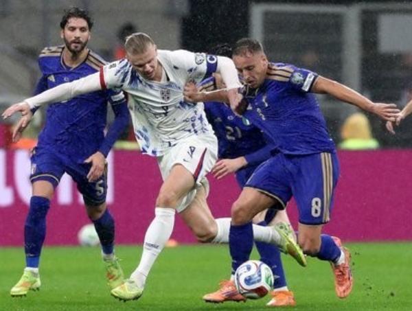 北京时间11月20日，欧洲区世预赛已经产生了12个晋级世界杯正赛的名额，参加附加