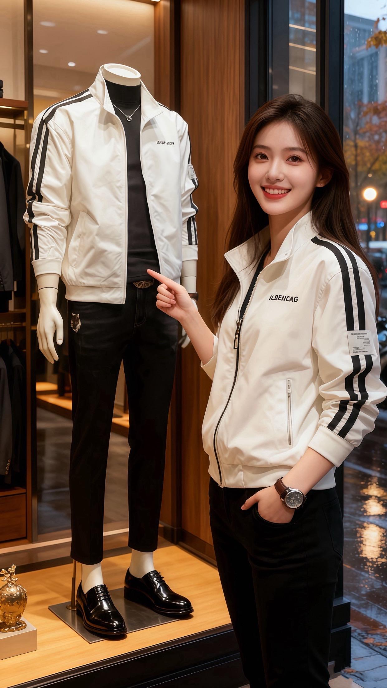 《雨窗外套》  秋雨漫过梧桐的傍晚，她推门进咖啡馆时，我正翻杂志。黑夹...