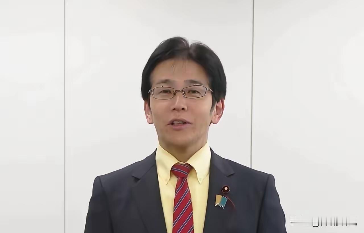 这个日本保守派议员吉田康一郎声称，“日本在1945年签署投降书的对象是中华民国，