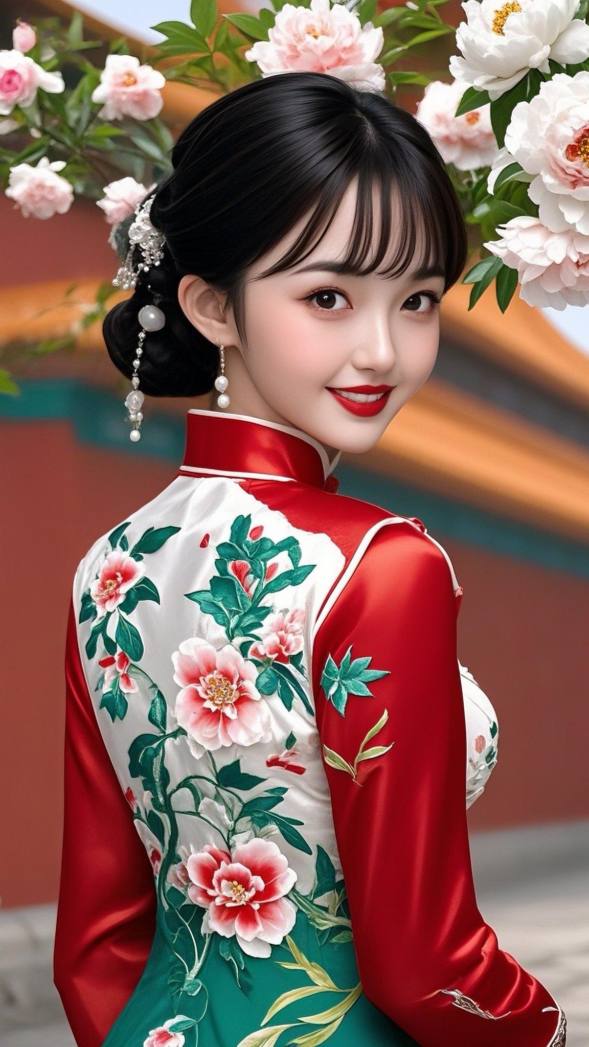 国风古韵 旗袍 旗袍美人 原来穿上古装也可以这么美 美女