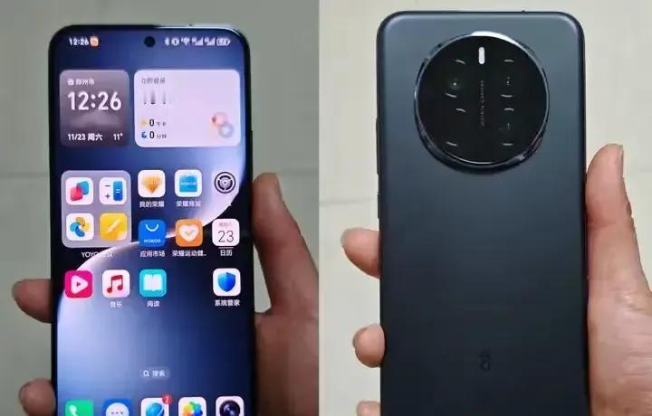 国补后荣耀Magic7太香了16G+512G版本原价4999元，国补后4079元