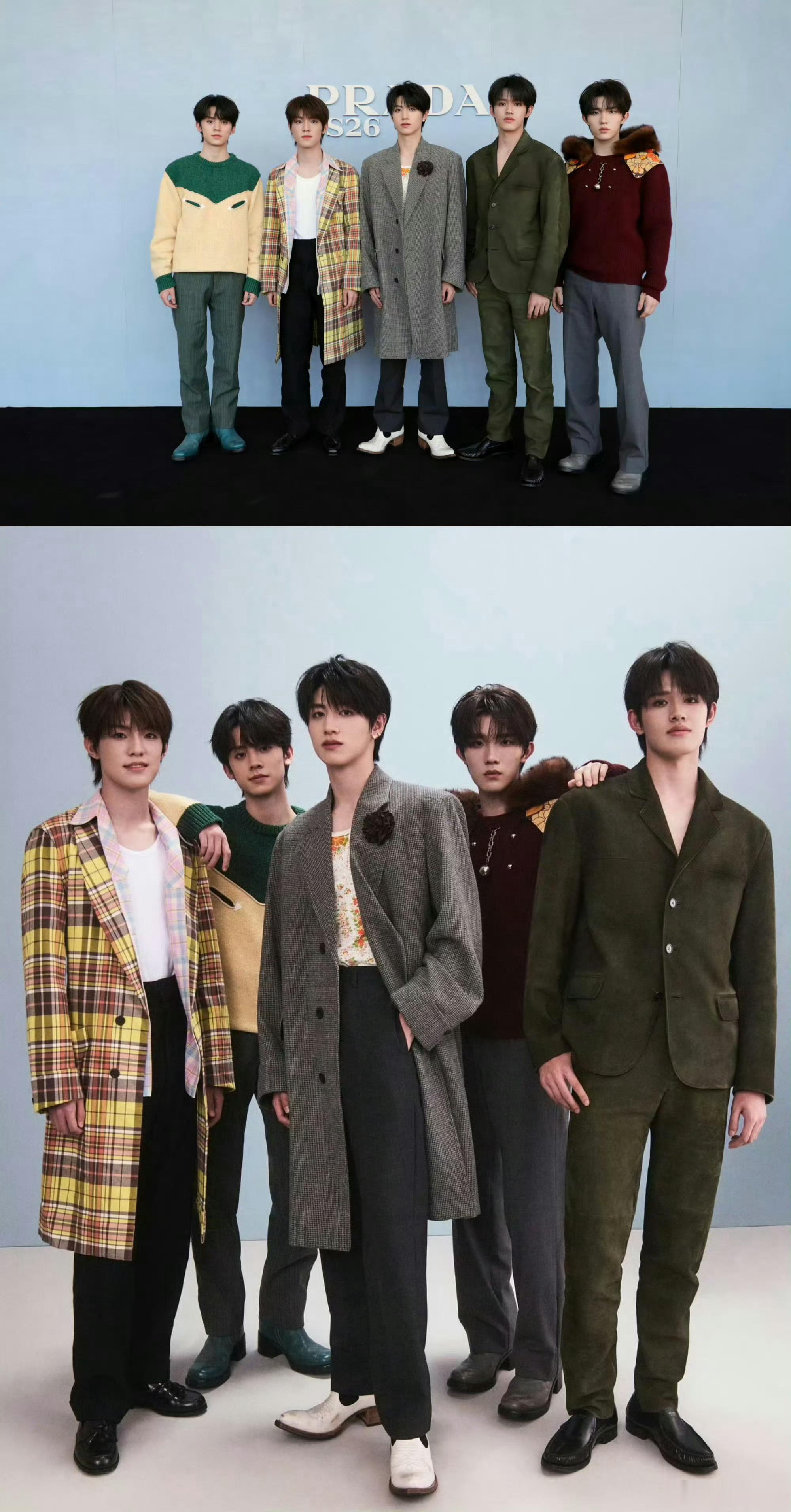 登陆少年Prada全球企划，这五位大帅哥谁的表现力最好