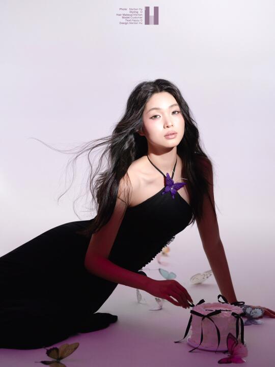 大女主写真 🦋 情绪直接拉满