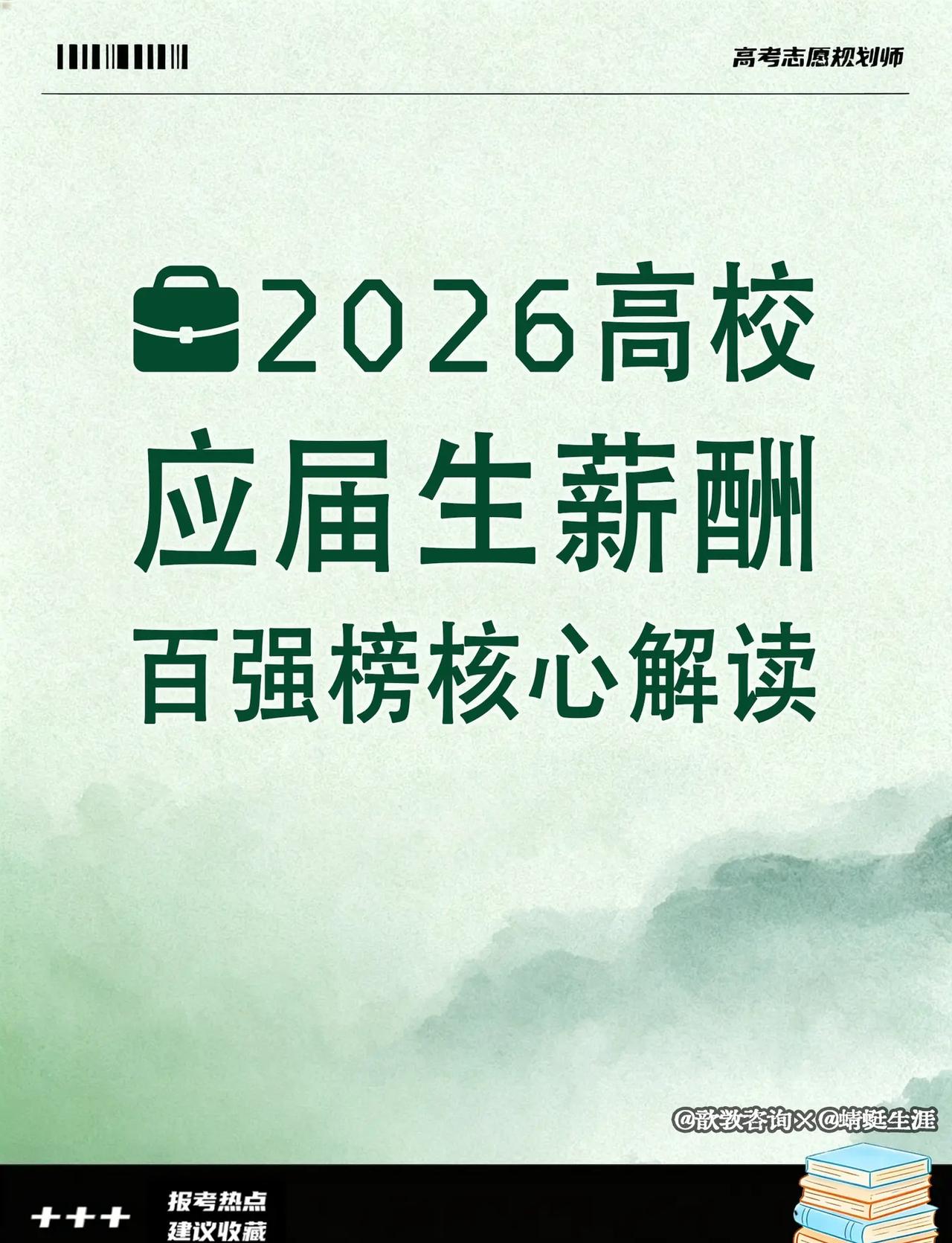 💼2026高校应届生薪酬 哪些大学起薪。一、头部院校薪资概况榜单前10院校20