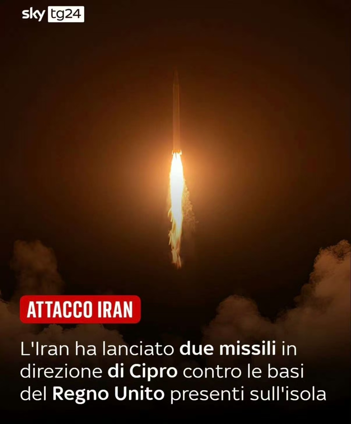 算是对英国表态的回应吧 