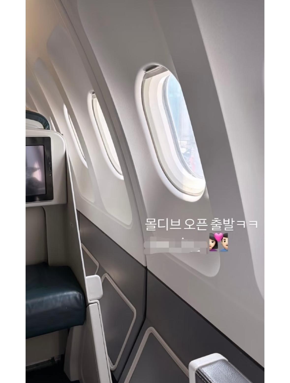 落选伦敦世乒赛的林钟勋和妻子开启蜜月之旅！
伦敦团体世乒赛，
韩乒男团参赛选手是