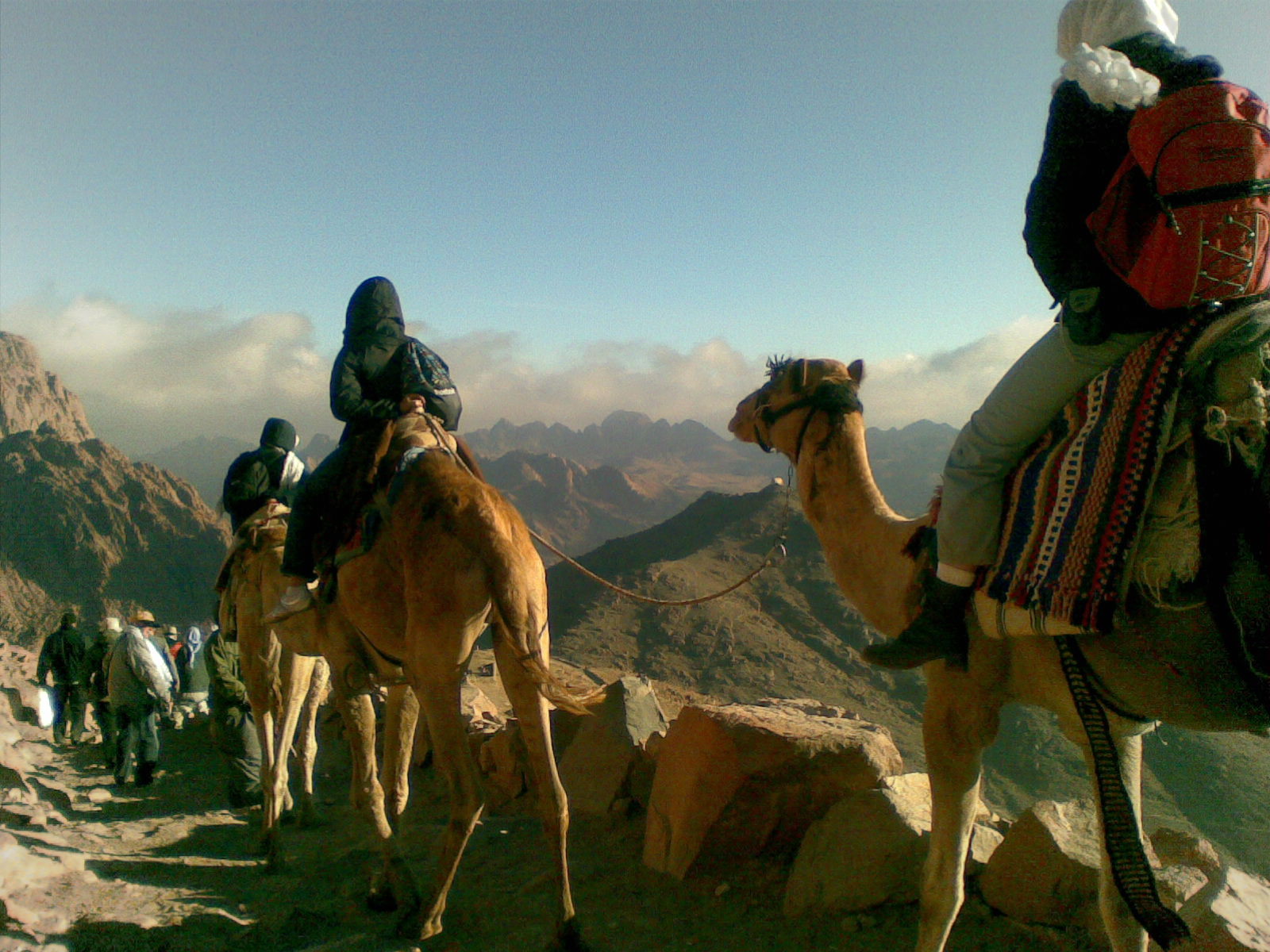 埃及 西奈山（Jabal Musa） 