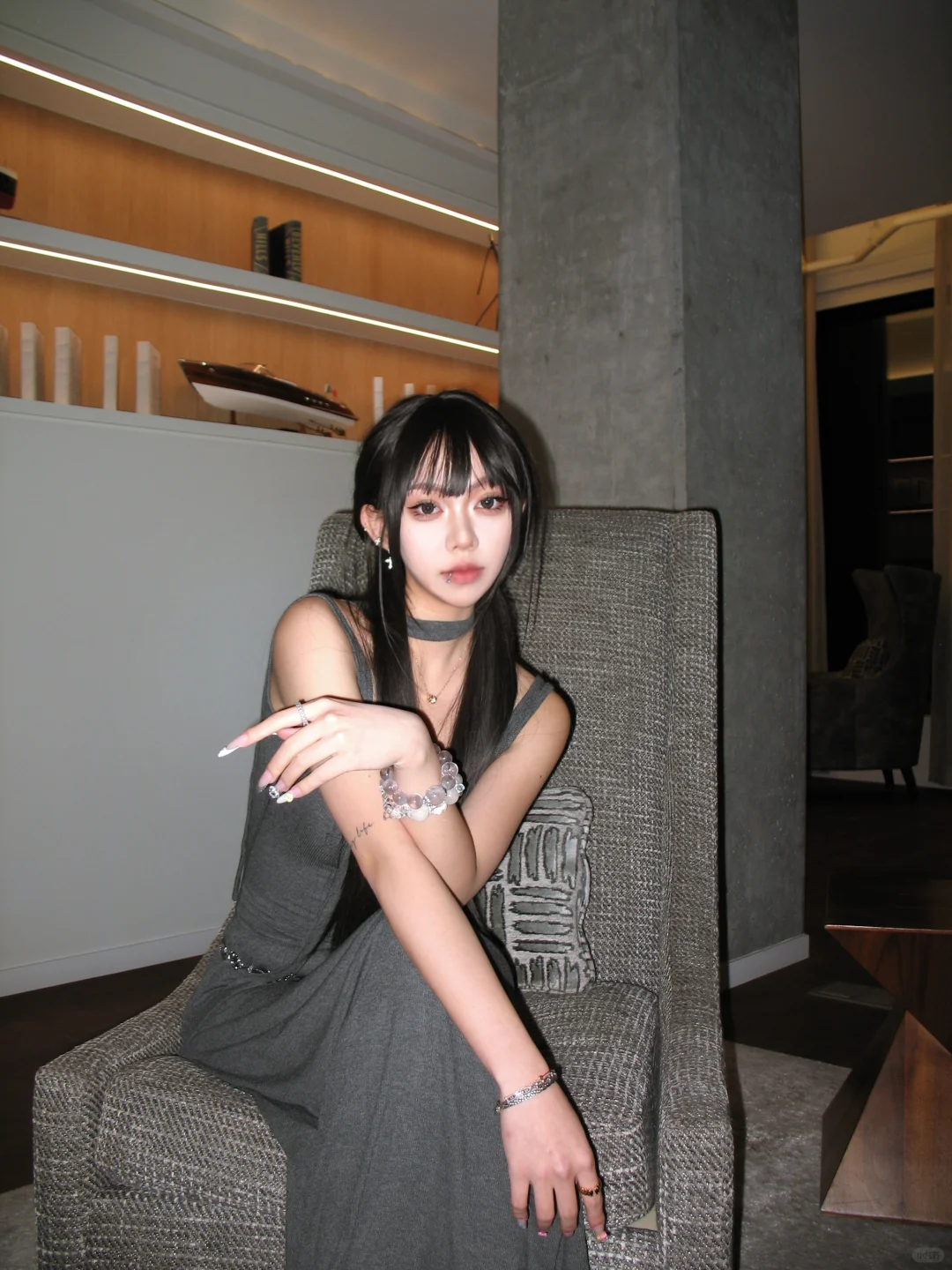 我的水晶就是我最好的配饰🥰