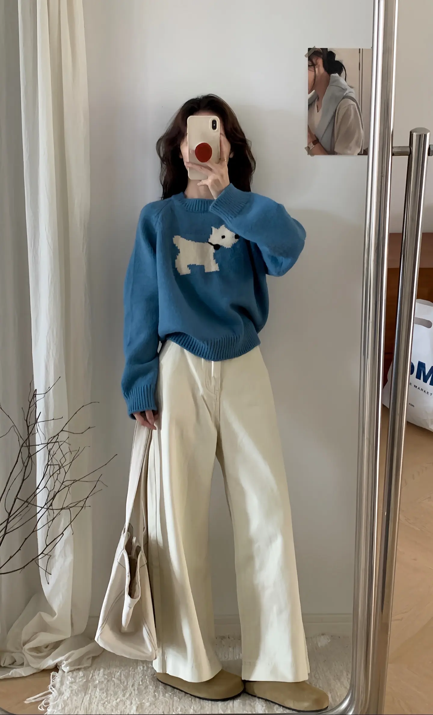 慵懒 温柔 松弛感look~