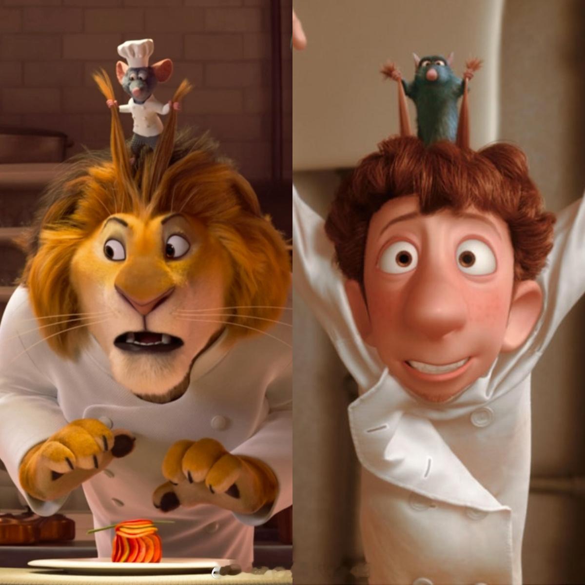 李慕白拉片 《疯狂动物城2》宝伯特雪中迷宫致敬《闪灵》因为是大段镜头，很多人都看