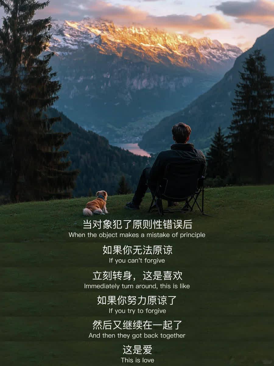 这段话好通透啊。。 