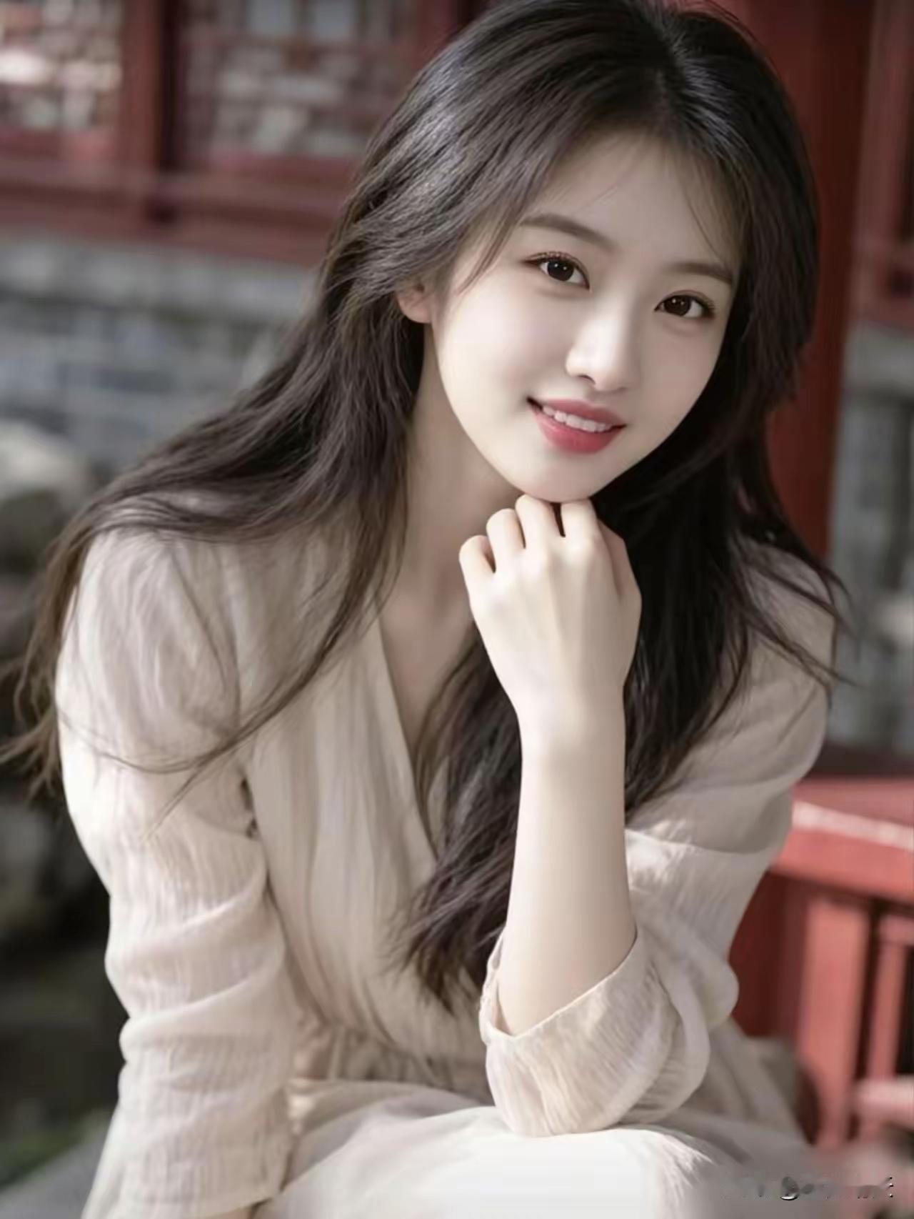 温婉古典，岁月静好，如诗如画的美人儿。