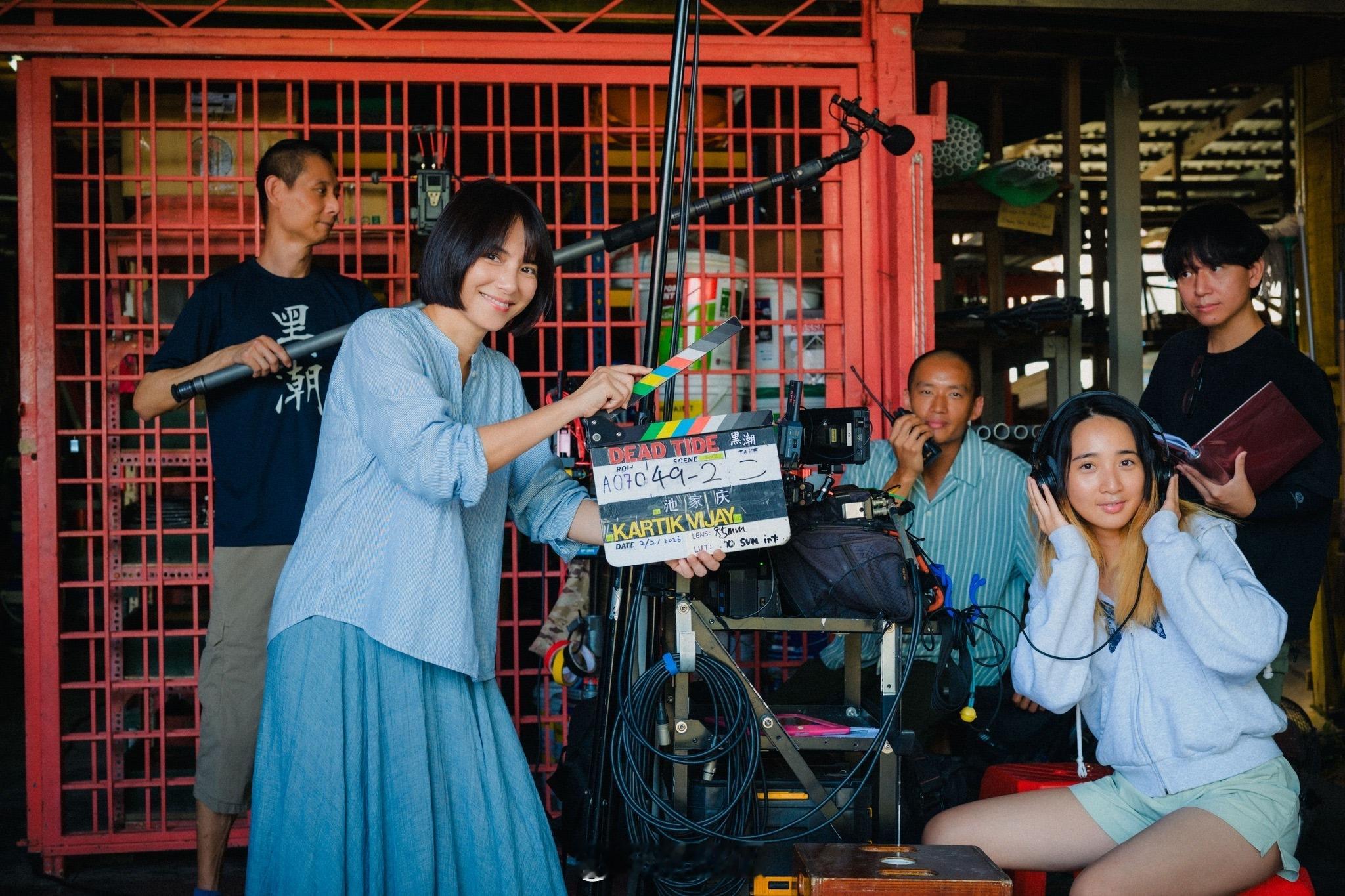 电影影讯 让吴慷仁拿下影帝的【富都青年】，制作团队再度集结，新台影【黑潮】开拍—