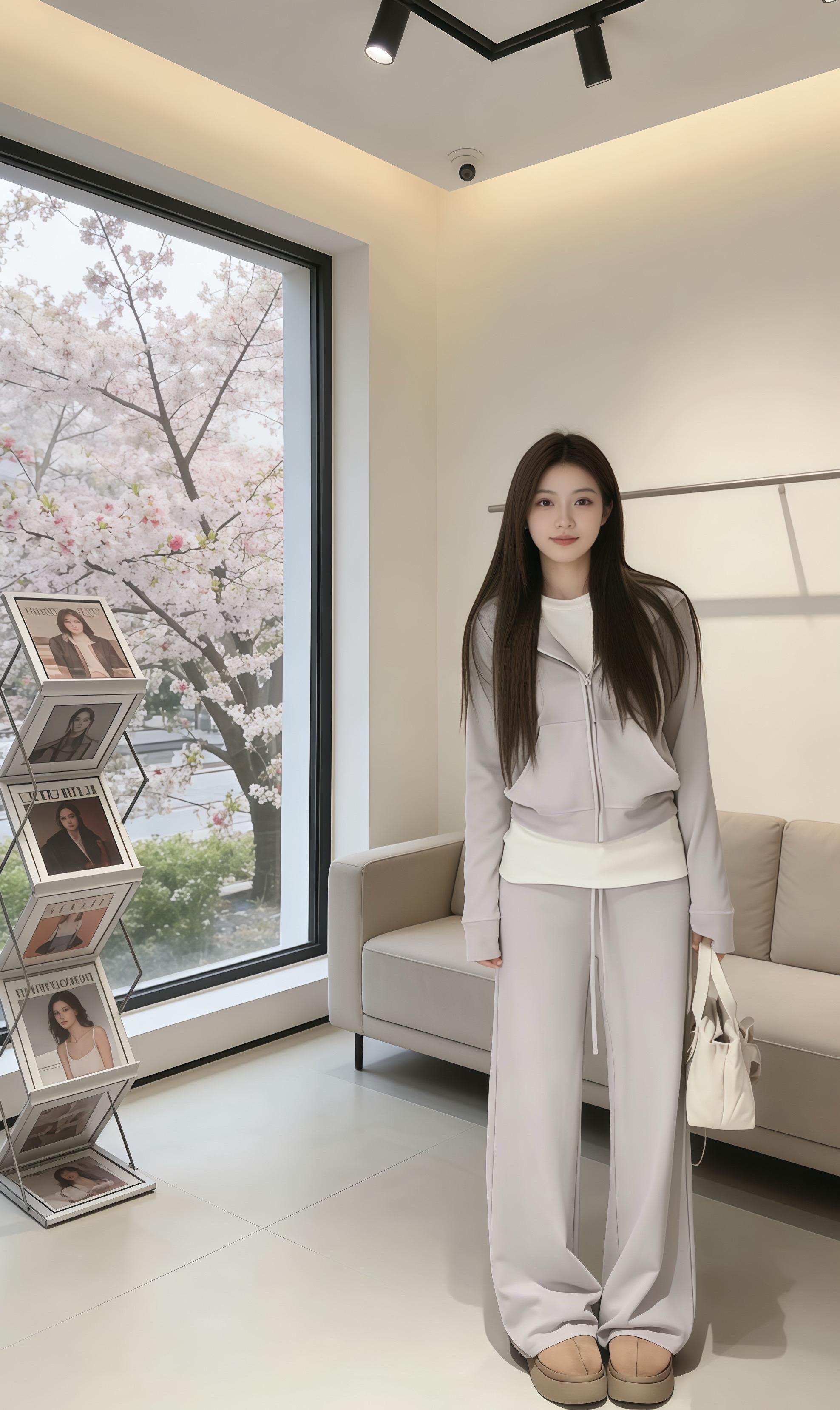 春季套装搭配 休闲穿搭更减龄