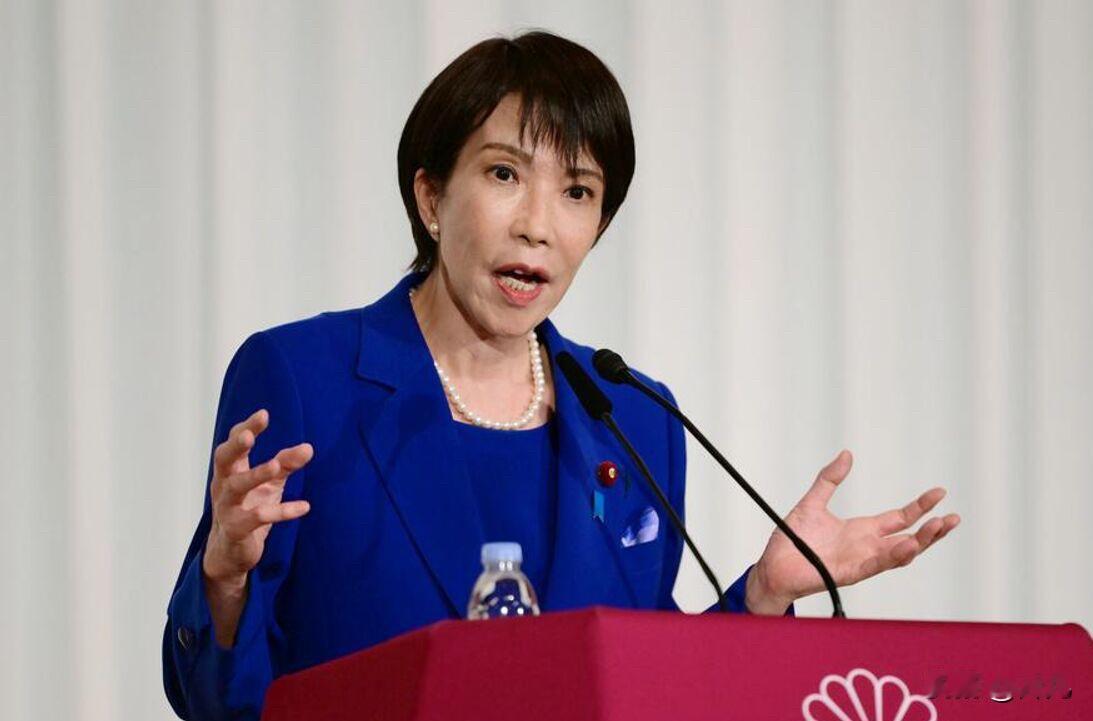 针对中国意图明显！日本未来女首相值得警惕。刚刚当选日本自民党总裁的高市早苗在首次
