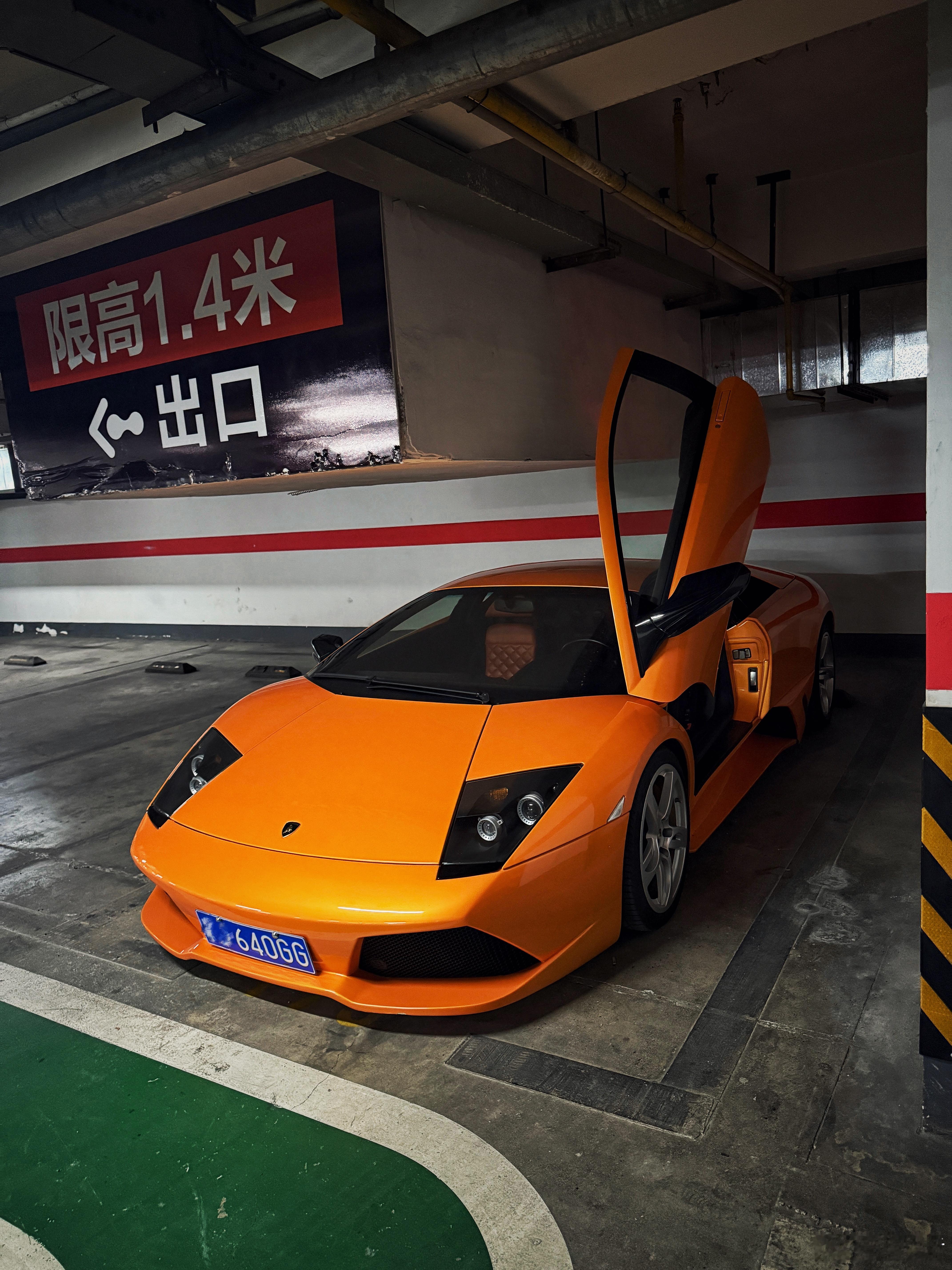之前有冠军问 1米4怎么开门🦇[喵喵]欣哲频道兰博基尼murcielago ​