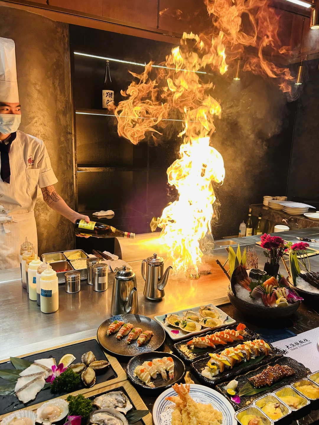 琶洲宝藏店！宴请约会两不误，还得是大渔‼️