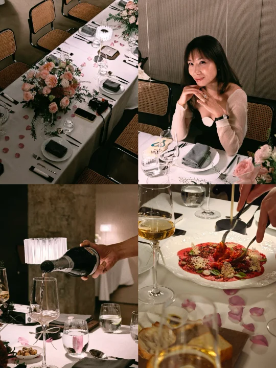 杭州约会餐厅天花板！高级又浪漫