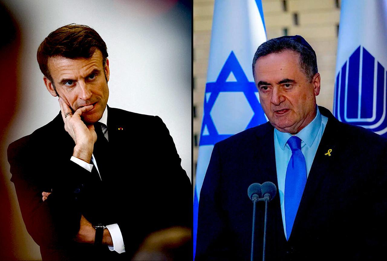 据报道，在巴黎拒绝一架载有武器、飞往特拉维夫的美国飞机飞越法国领空后，以色列取消