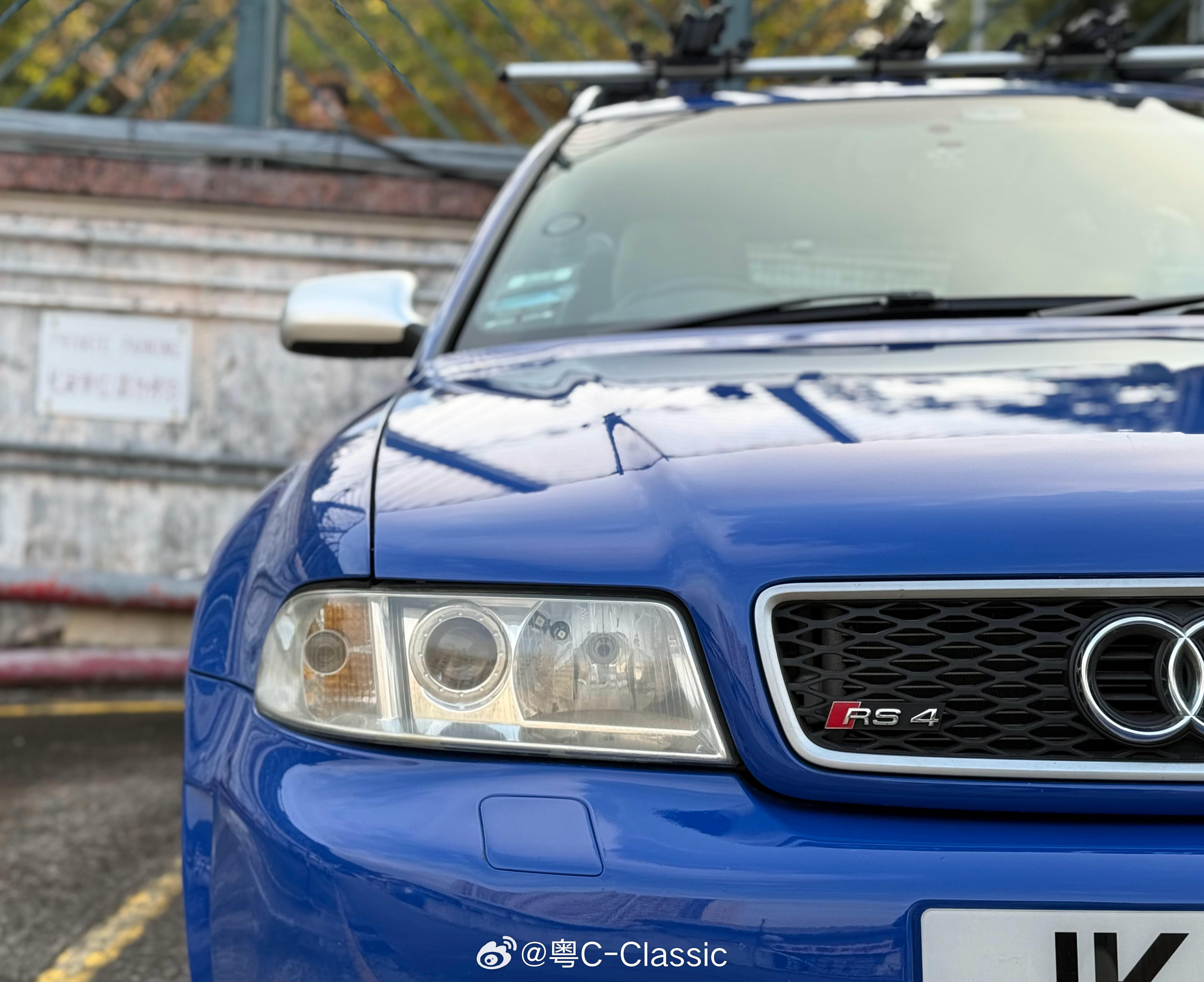 cars01豪车拍 狮子山下 & “欧洲老车III” 特辑（97）·Audi B